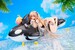 Estatua Azur Lane PVC 1-7 Anchorage Dolphins and Swim Lessons Ver. 13 cm