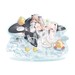 Estatua Azur Lane PVC 1-7 Anchorage Dolphins and Swim Lessons Ver. 13 cm