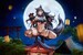 Estatua Azur Lane 1-7 Atago: Full Moon's Feral Wolf Ver. 24 cm