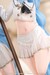 Estatua Azur Lane 1-7 Janus Fear of Changing Clothes 20 cm