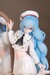 Estatua Azur Lane 1-7 Janus Fear of Changing Clothes 20 cm