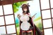 Estatua Azur Lane 1-7 Kashino Tsumazuki Trouble Maid Ver. 26 cm