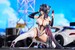 Estatua Azur Lane 1-7 Strasbourg Faerie of the Race Circuit Ver. 16 cm