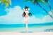 Estatua Azur Lane Limepie Series Atago Summer March Ver. 23 cm
