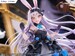 Estatua Azur Lane F:Nex 1-7 Shimakaze The White Rabbit of Wonderland Ver. 30 cm