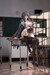 Figura Azur Lane 1-6 Azuma Career Counseling for the Groom Ver. Deluxe Edition 27 cm