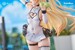 Figura Azur Lane 1-6 Bache: Showy Sports Star Deluxe Edition 27 cm