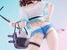 Figura Azur Lane 1-7 Kirishima Bravely Summer 28 cm