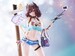 Figura Azur Lane 1-7 Kirishima Bravely Summer 28 cm