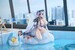 Figura Azur Lane 1-7 Ying Swei Blue Waves, Limpid Summer Ver. 18 cm