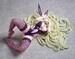 Figura Azur Lane 1-4 Napoli: Dreamy Night 8 cm