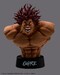 Busto Baki Taito Kuji Baki 16 cm