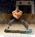 Figura Baki-Dou Luminasta Kaioh Retsu 15 cm