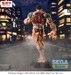 Figura Baki-Dou Luminasta Kaoru Hanayama 23 cm