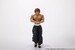 Figura Baki the Grappler 28Fig Yujiro Hanma (Imaginary Meal Ver.) 28 cm