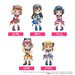 Figuras BanG Dream! Poppin'Party PalVerse 9 cm Surtido (6)
