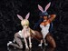 Estatua Bastard!! Heavy Metal, Dark Fantasy 1-4 Arshes Nei: Bunny Ver. 30 cm