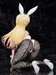 Estatua Bastard!! Heavy Metal, Dark Fantasy 1-4 Sean Ari: Bunny Ver. 25 cm