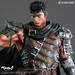 Estatua Berserk 1-6 Guts 38 cm