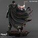 Estatua Berserk 1-6 Guts 38 cm