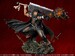 Estatua Berserk 1-7 Guts Black Swordsman Ver. 26 cm