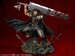 Estatua Berserk 1-7 Guts Black Swordsman Ver. 26 cm