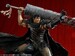 Estatua Berserk 1-7 Guts Black Swordsman Ver. 26 cm