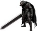 Maqueta Berserk Plamatea Guts: Berserker Armor Ver. 19 cm