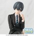 Estatua Black Butler: Boarding School Arc PM Perching Ciel Phantomhive 14 cm