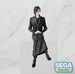 Estatua Black Butler: Boarding School Arc PM Perching Sebastian Michaelis 16 cm