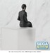 Estatua Black Butler: Boarding School Arc PM Perching Sebastian Michaelis 16 cm