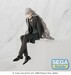 Estatua Black Butler: Boarding School Arc PM Perching Undertaker 13 cm