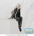 Estatua Black Butler: Boarding School Arc PM Perching Undertaker 13 cm