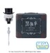 Figuras Black Butler: Boarding School Arc Petite World Memories Undertaker (EX) 8 cm