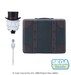 Figuras Black Butler: Boarding School Arc Petite World Memories Undertaker (EX) 8 cm