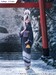 Estatua Blue Archiv F:Nex 1-7 Kayoko (NewYear) 27 cm