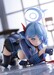 Estatua Blue Archive 1-7 Ako Memorial Lobby Ver. 23 cm