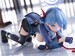 Estatua Blue Archive 1-7 Ako Memorial Lobby Ver. 23 cm