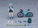 Figura Blue Archive Figma Shiroko Sunaookami Cycling DX Edition 15 cm