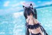 Figura Blue Archive 1-7 Serika (Swimsuit) 25 cm