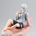 Estatua Blue Lock G.E.M. Series Seishiro Nagi Repaint Ver. Palm Size 9 cm