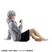Estatua Blue Lock G.E.M. Series Seishiro Nagi Repaint Ver. Palm Size 9 cm