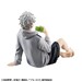 Estatua Blue Lock G.E.M. Series Seishiro Nagi Repaint Ver. Palm Size 9 cm
