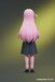 Figura Bocchi the Rock! DIGACTION 1-24 Hitori Gotoh 8 cm
