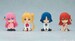 Figura Bocchi the Rock! mini Rubber Mascot Nendroid Plus Nijika Ijichi 8 cm