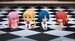 Figura Bocchi the Rock! mini Rubber Mascot Nendroid Plus Nijika Ijichi 8 cm