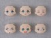 Accesorios para las Figuras Nendoroid Bocchi the Rock! Nendoroid More Face Swap Bocchi Selection (Rerelease)
