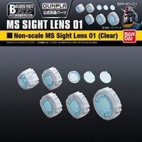 Builders Parts HD-01 MS Sight Lens 01 (CLEAR)