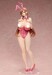 Estatua Bullied: Revenge Hypnosis 1-4 Minako Sanada Bare Leg Bunny Ver. 48 cm