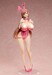 Estatua Bullied: Revenge Hypnosis 1-4 Minako Sanada Bare Leg Bunny Ver. 48 cm